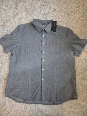 Western Rise Merino Wool Blend Limitless Short Sleeve Shirt Size XXL, NWT